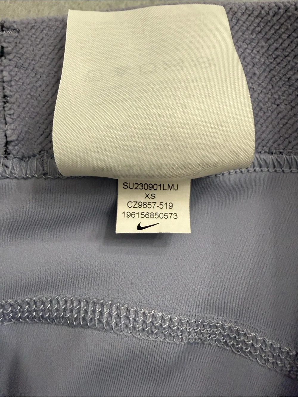 Nike Periwinkle Women’s Pro Bike Shorts